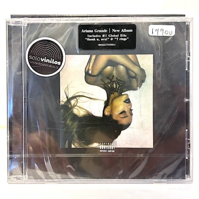 Ariana Grande - Thank u, Next - CD