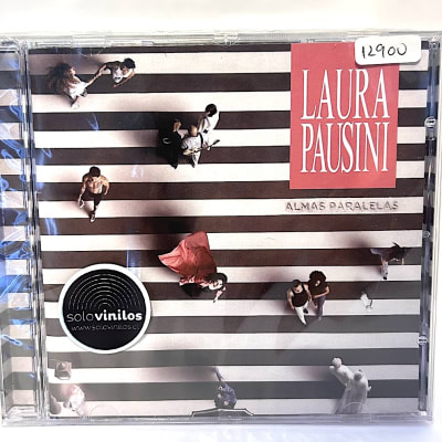 Laura Pausini - Almas Paralelas - CD1