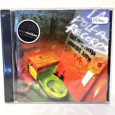 La Polla Records - Ellos Dicen Mierda, Nosotros amen - CD1