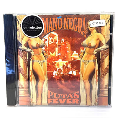 Mano Negra - Putas Fever - CD1