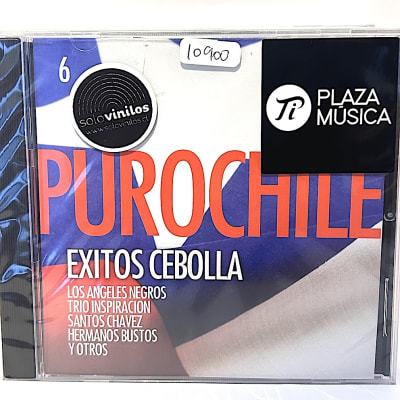 Puro Chile  - Exitos Cebollas - CD
