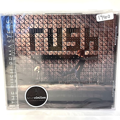 Rush - Roll The Bones - The Rush Remasters - CD1