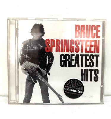Bruce Springsteen - Greatest Hits CD Escuchado1