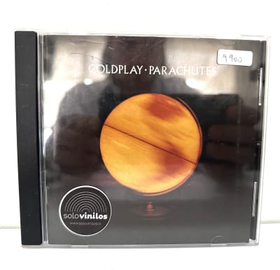 Coldplay - Parachutes CD Escuchado1