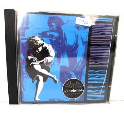 Guns N Roses - Use Your Illusion II CD USADO1