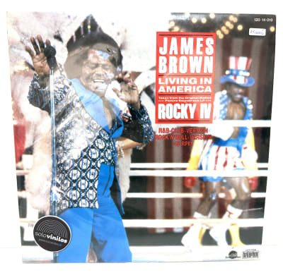 James Brown - Living In America (Picture Soundtrack Rocky IV)1