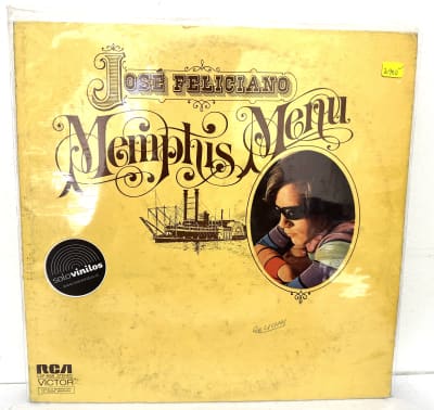 Jose Feliciano - Menphis Menu (argentina 1972)1