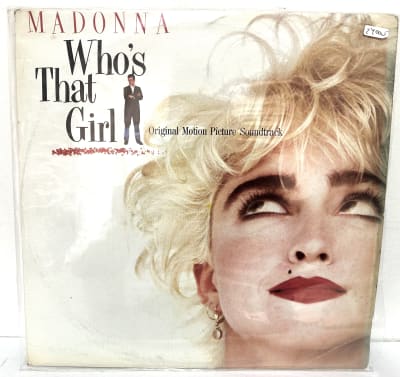 Madonna - Whos´s That Girl (Original Motion Picture Soundtrack)