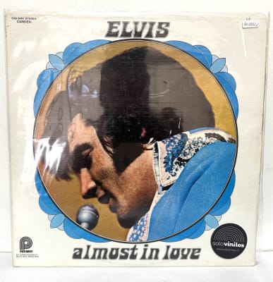 Elvis Presley - Almost in Love1