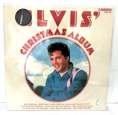 Elvis Presley - Christmas Album1