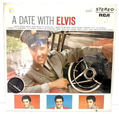 Elvis Presley - A Date With Elvis1