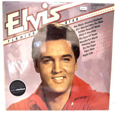 Elvis Presley - Flaming Star1