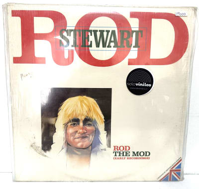 Rod Stewart  - Rod The Mod (Early Recordings)1