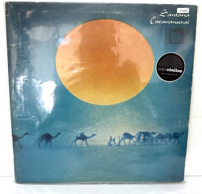 Santana - Caravanserai1