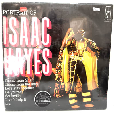 Isaac Hayes - Portrait Of Isaac Hayes1