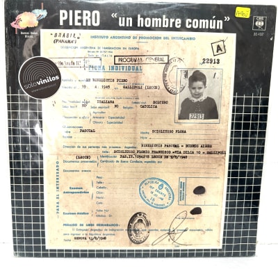 Piero - Un Hombre Común (Argentina 1984)1