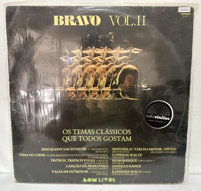 Bravo II Os temas Classicos Que Todos Gostam (Vinilo Escuchado)