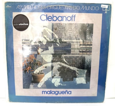 Clebanoff Malagueña As Melhores Orquestras do Mundo (Vinilo Escuchado)1