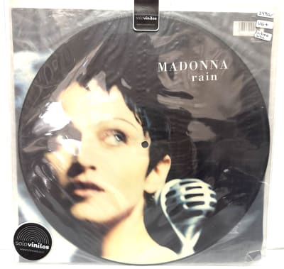 Madonna - Rain (Picture Disc)1
