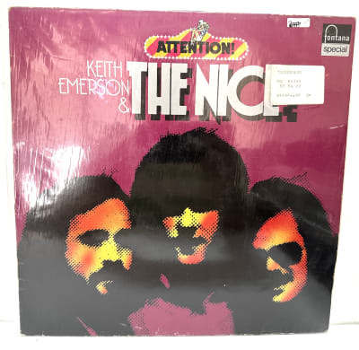 Keith Emerson & The Nice - Attention!1