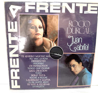 Rocio Durcal & Juan Gabriel - Frente A Frente1