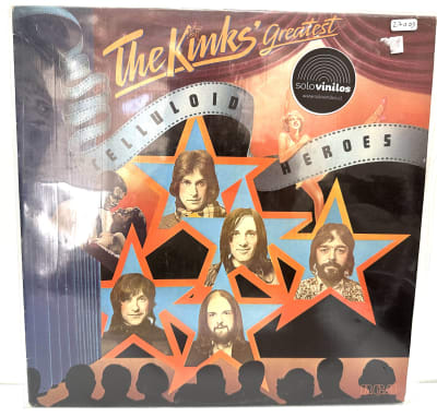 The Kinks - Celluloid Heroes1