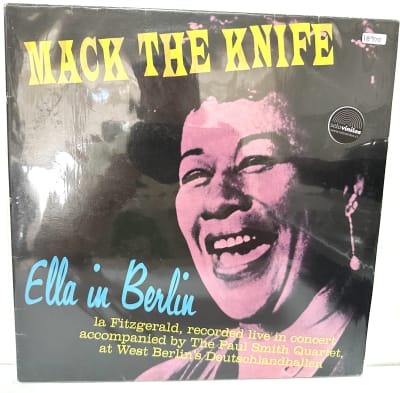 Ella  Fitzgerald - Mack The Knife. Ella In Berlin1