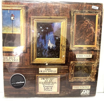 Emerson Lake and Palmer - Cuadros de una exposición (Argentina 1972)1