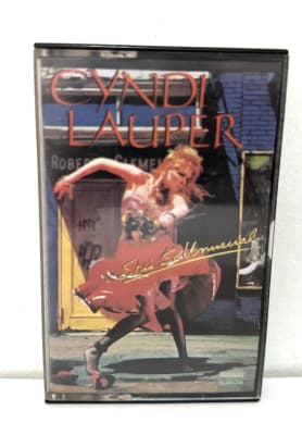 Cyndi Lauper - Shes So Unusual1