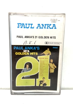 Paul Anka - Golden Hits1