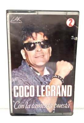 Coco Legrand - Con La Camiseta Puesta