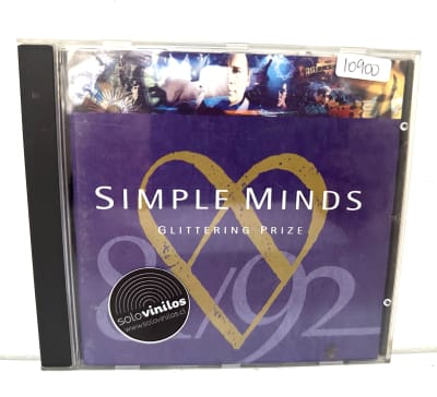 Simple Minds - Glittering Prize1