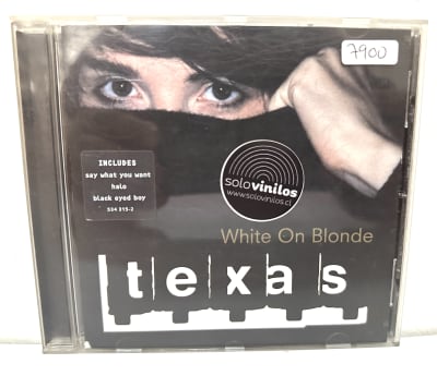 Texas - White On Blonde1
