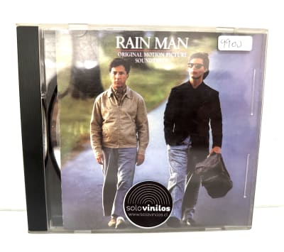 Music From The Motion Picture - Rain Man CD Escuchado1