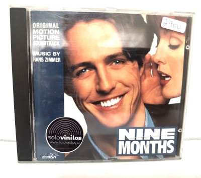 Music From The Motion Picture - Nine Months CD Escuchado1