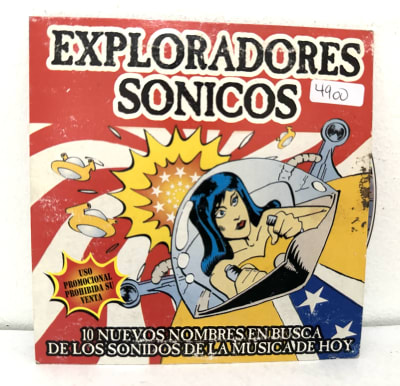 Exploradores Sonicos - Exploradores Sonicos1