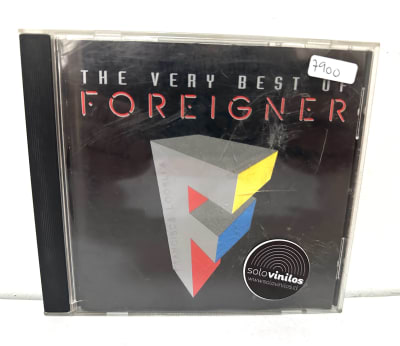 Foreigner - The Very Best Of 1