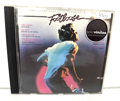 Music From The Motion Picture - Footloose CD Escuchado1