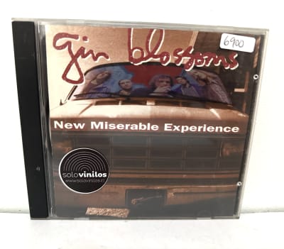 Gin Blossoms - New Miserable Experience1
