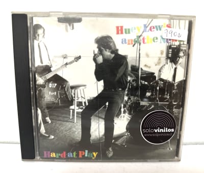 Huey Lewis And The News - Hard At Play1
