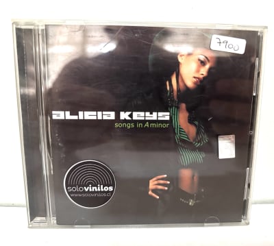 Alicia Keys - Song In A Minor USADO1