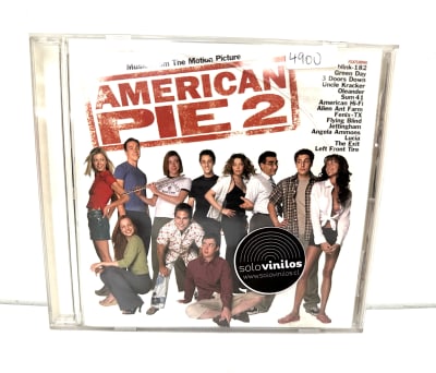 Music From The Motion Picture - American Pie 2 CD Escuchado1