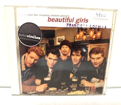 Music From The Motion Picture - Beautiful Girl CD Escuchado1
