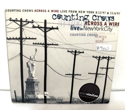 Counting Crows - Across  A Wire  Live In New York1
