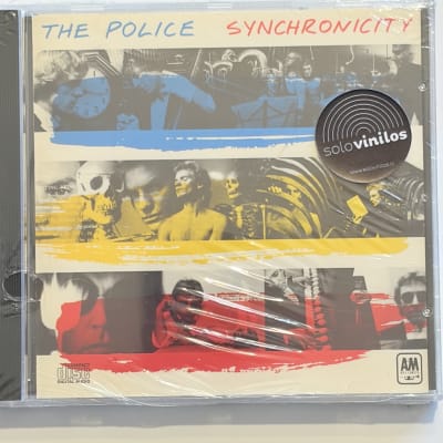 The Police - Synchronicity 1985 - CD