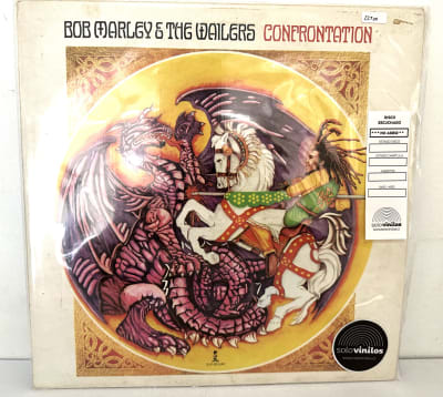 Bob Marley & The Wailers - Confrontation1