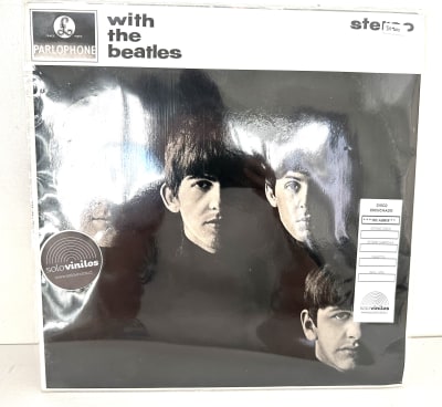 The Beatles - With The Beatles (ESCUCHADO)1