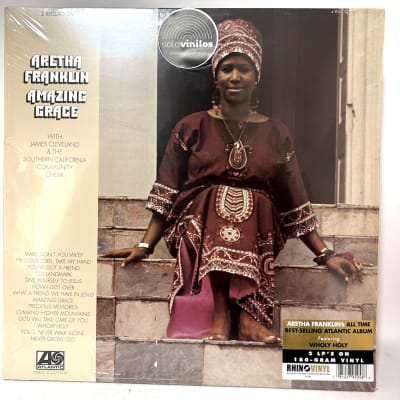 Aretha Franklin - Amazing Grace 2xLP 180 grs1