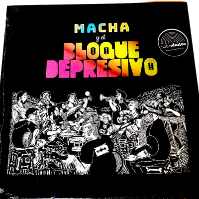 Macha y el Bloque Depresivo - 100% Lucidos, Edición 20221