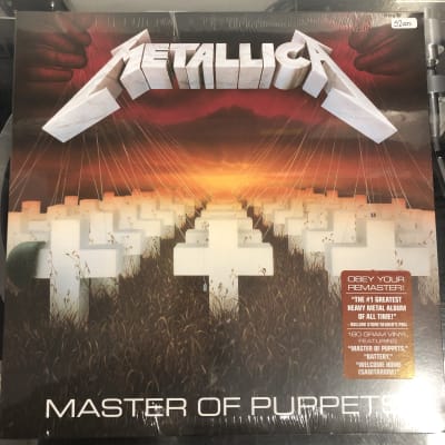 Metallica Master Of Puppets